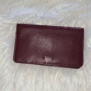 Ralph Lauren authentic cow leather wallet